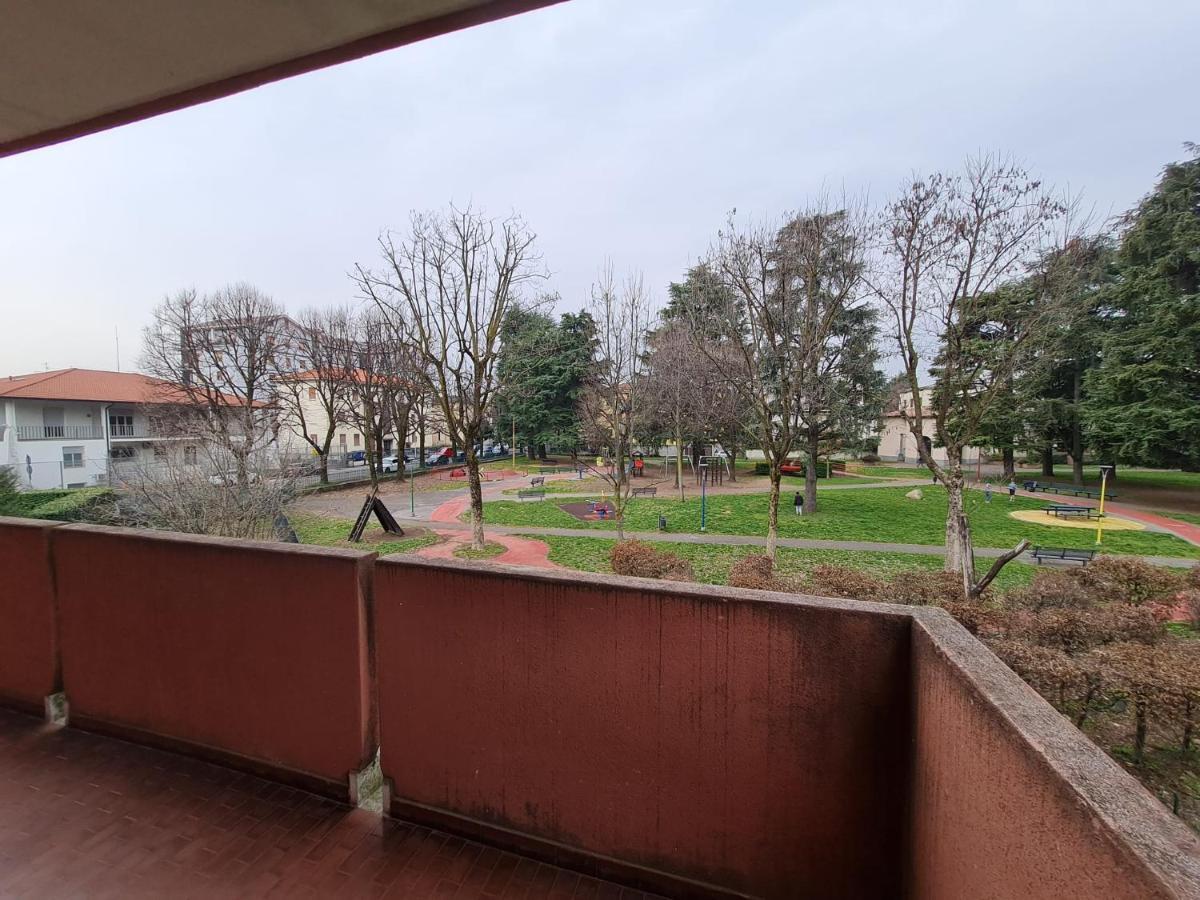 Appartamento La Finestra Sul Parco ดาลมิเน ภายนอก รูปภาพ